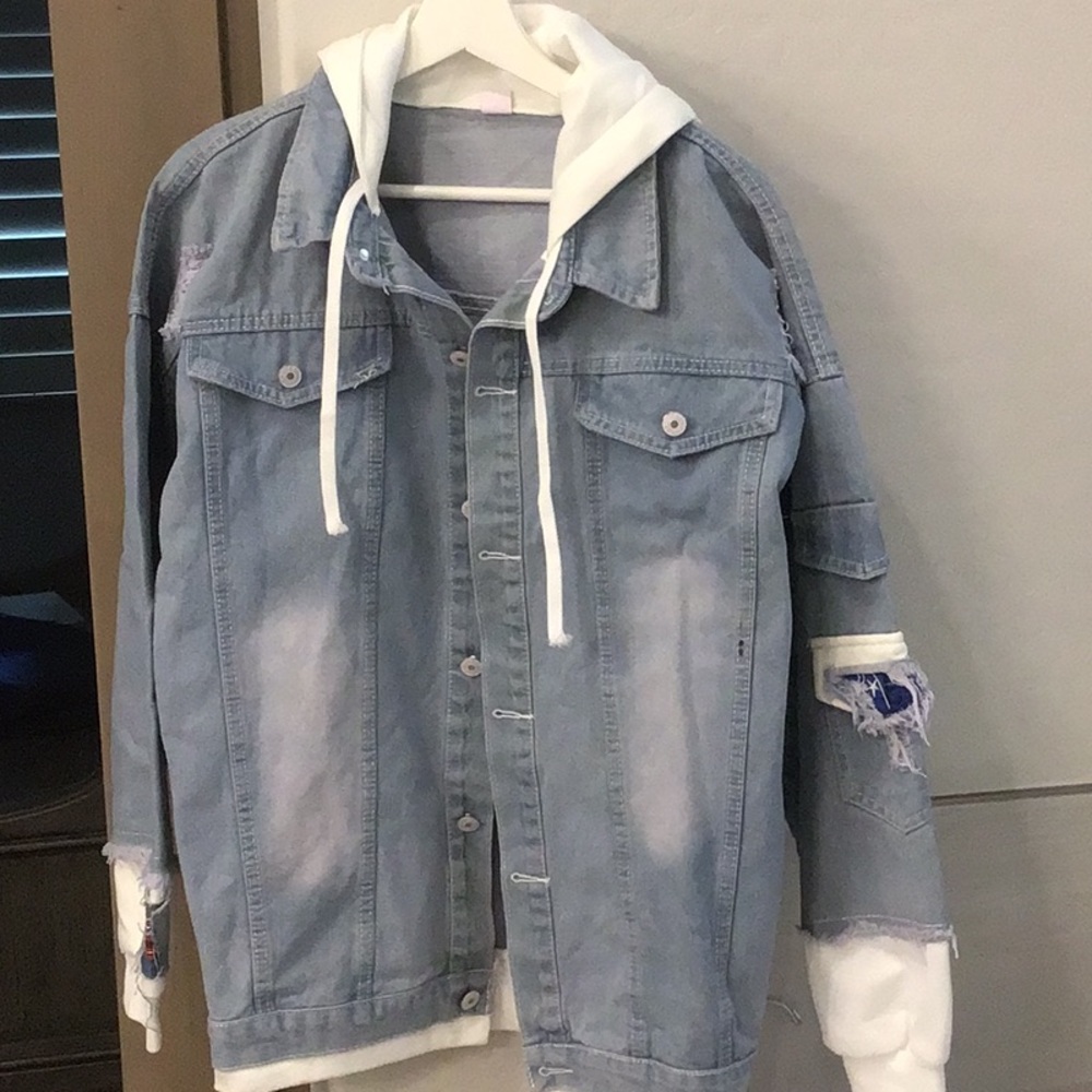 Mens Jean Jacket